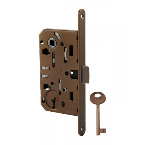 AGB - Zámok na dvere MEDIANA EVOLUTION - BB Bronz matný