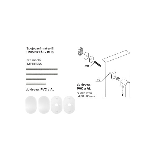 MPK - IMPRESSA MADLO (UN) CC 300 ks BIM - biela matná (WHITE) MPK - IMPRESSA MADLO (UN) CC 300 ks BIM - biela matná (WHITE)