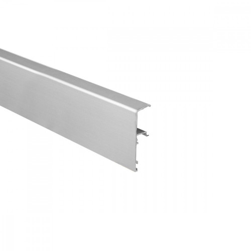 SC - Kryt art.0168 na profil 195 a 196 AF pre drevené dvere Strieborná matná