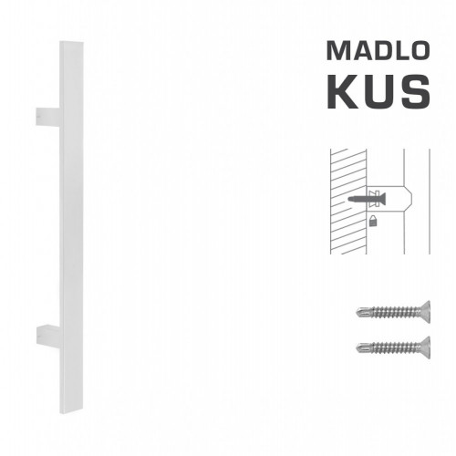 FT - MADLO kód K41S 40x10 mm ST ks Biela matná