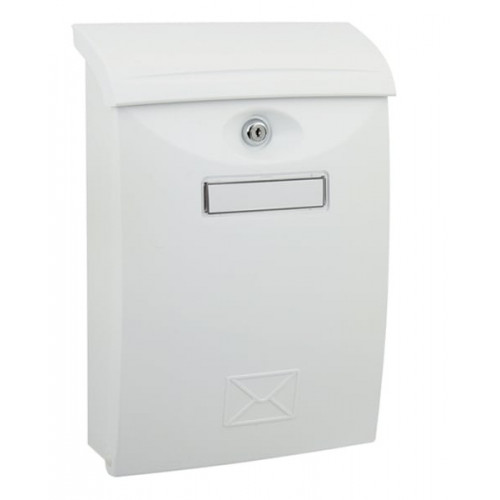 SS - POŠTOVÁ SCHRÁNKA - AS 040451 Biela lesklá