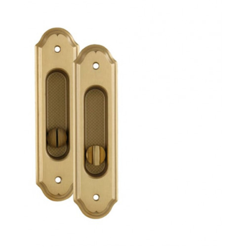 FO - Mušľa rustikálna PIBS - WC Zlatá matná