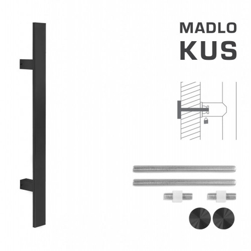 FT - MADLO kód K41S 40x10 mm UN ks Čierna matná