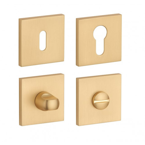 AT - ROZETA - HR 7S Zlatá matná