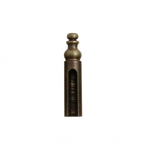FT - KRYTKA NA ZÁVES ozdobná, na priemer pántu 14 mm Bronz matný