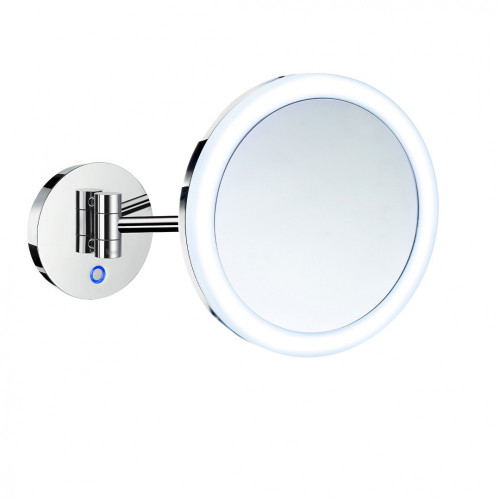 SO - OUTLINE LITE FK485EP - Zväčšovacie kozmetické zrkadlo s LED osvetlením Chróm lesklý
