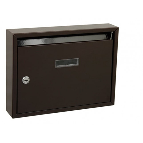 SS - POŠTOVÁ SCHRÁNKA - PL 040461 Hnedá matná