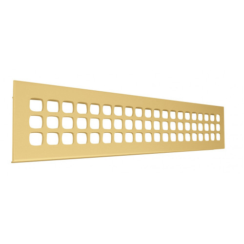 SRL - BETA vetracia mriežka so šírkou 150 mm Zlatá matná