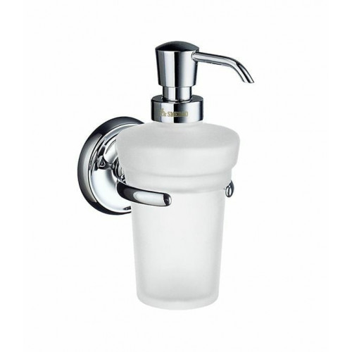 SO - VILLA K269 - Dávkovač mydla s držiakom Chróm lesklý