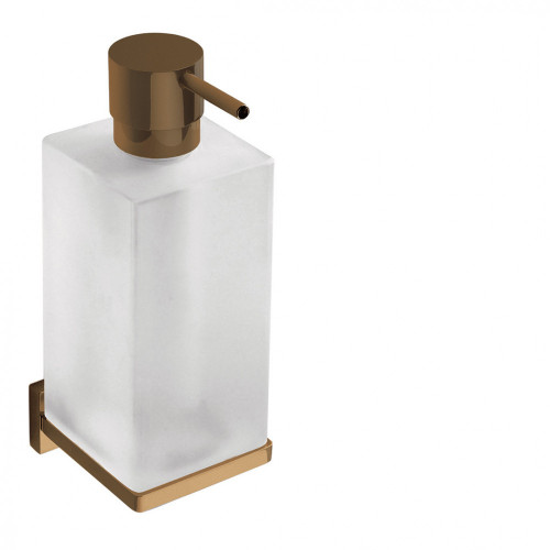 CB - LOOK B9316 - Dávkovač mydla s držiakom Meď matná PVD