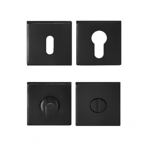 MPK - ROZETA - HR Čierna matná