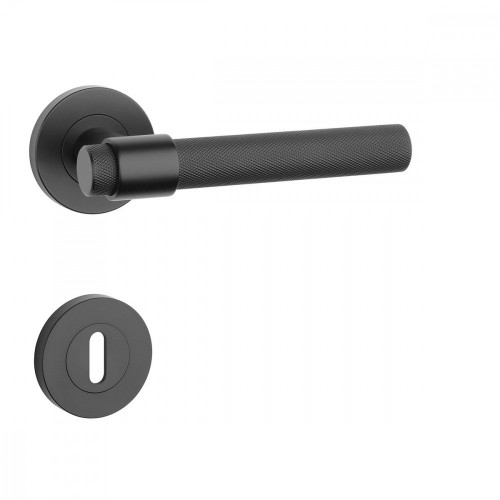 SH - OVAL - R 1743 PRO Čierna matná