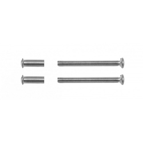 MPK - set skrutiek s protikusom M4 x 45 mm Nikel matný