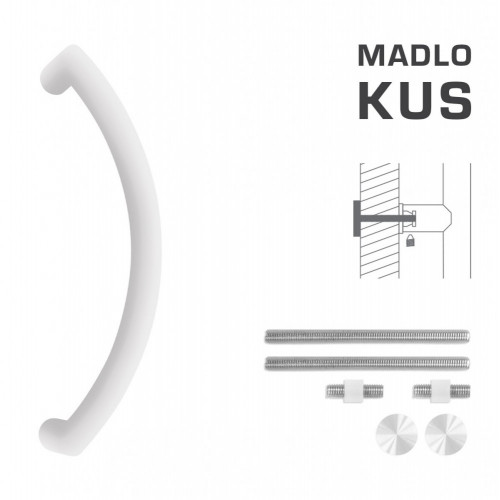 FT - MADLO kód K39 Ø 32 mm UN ks Biela matná