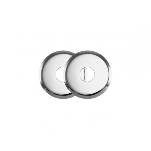 MPK - Podložka k priezorníku (kukátku) Chróm lesklý