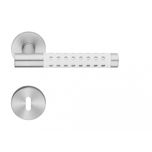 LI - CAVITY 1726 - R 025 Chróm matný/Biela lesklá