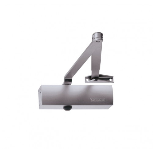 GZ - TS 1500 Ramienkový samozatvárač Strieborná matná