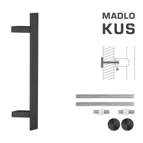 FT - MADLO kód K41Z 40x10 mm UN ks Čierna matná