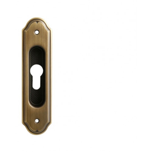 FO - Mušľa rustikálna PIBS - PZ Bronz matný