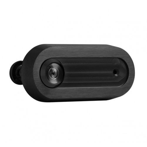 AXA - Menovka BETA 2 s priezorníkom (kukátkom) Čierna matná