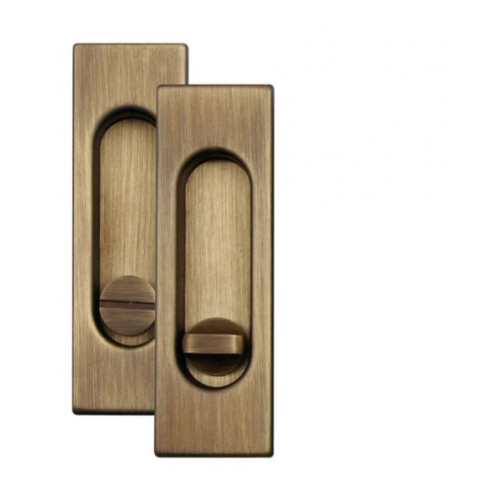 FT - Mušľa hranatá WC - 3663AR Bronz matný