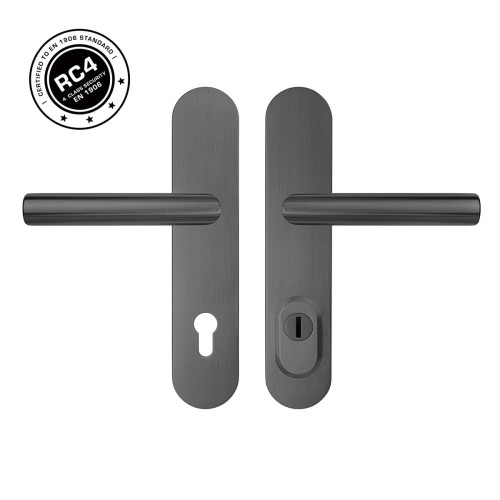 MPK - SECURO INOX S01 PLUS - SO FAVORIT Grafit matný PVD