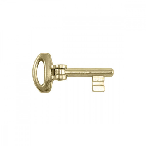 FT - Zalamovací kľúč k zámku BB 60/50 - dlhý Zlatá lesklá