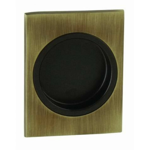 MI - Mušľa UNO  75 x 60 mm - HR Bronz matný