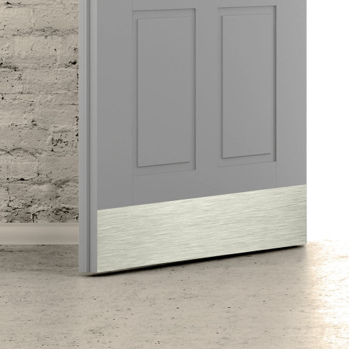 MPK - Okopový plech na dvere Nerez matná