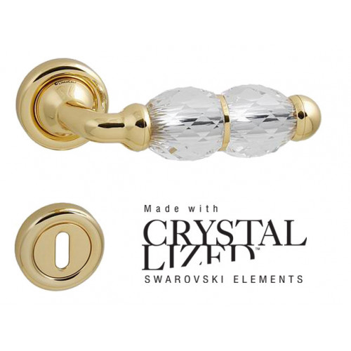 LI - CRYSTAL - R Zlatá lesklá