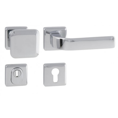 MI - QB SECUR / SUN 1 - HR PLUS Chróm lesklý