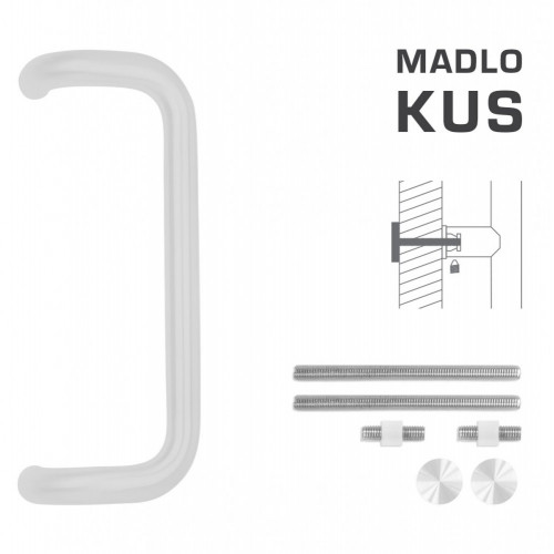 FT - MADLO kód K38 Ø 32 mm UN ks Biela matná