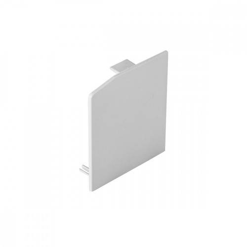 SC - Koncovka na kryt profilu pre drevené dvere Re Strieborná matná