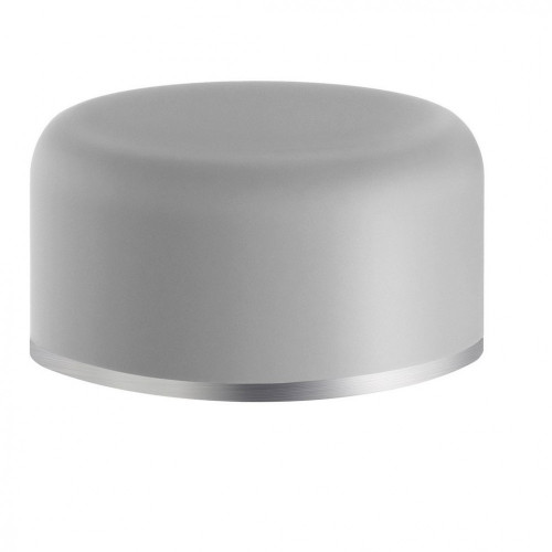 SO - BB - BG152 - Zarážka dverí gumená samolepiaca Sivá matná/Nerez matná