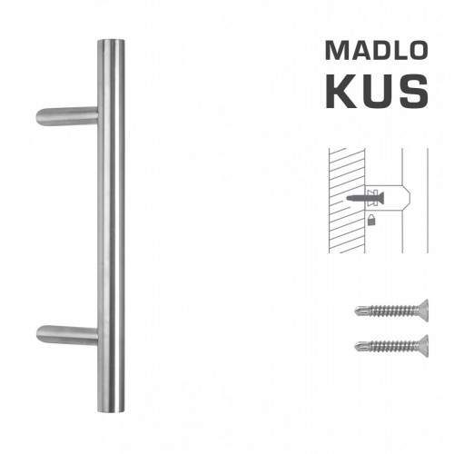 FT - MADLO kód K10 Ø 35 mm ST ks Nerez matná