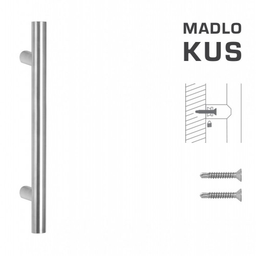 FT - MADLO kód K00 Ø 35 mm ST ks Nerez matná