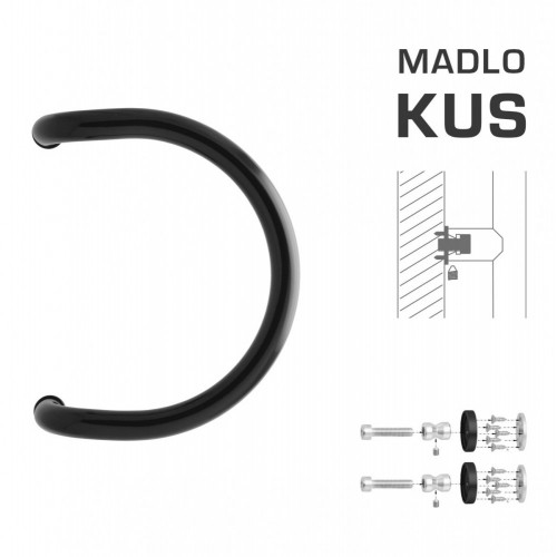 WA - MADLO M1 WA/B-D-DREVO ks Čierna matná