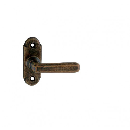 MPK - ALT WIEN - POLOLIVA MALÁ Bronz antik