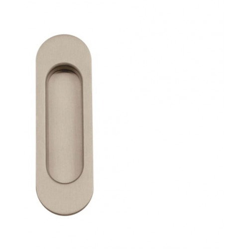 FT - Mušľa ovál bez otvoru - 3665AC Nikel matný