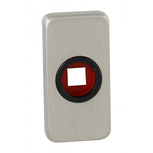 FT - Rozeta 276 - POD KĽUČKU - 60 x 30 mm Nikel matný