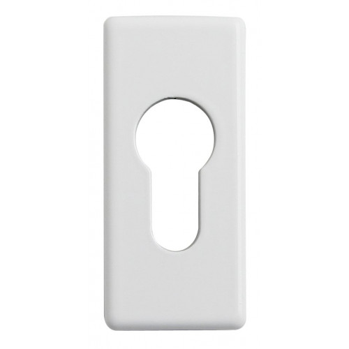 WA - ROZETA - UHR Biela lesklá