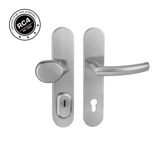 MPK - SECURO INOX S01 PLUS - SO M1 ESSO Nerez matná MPK - SECURO INOX S01 PLUS - SO M1 ESSO Nerez matná