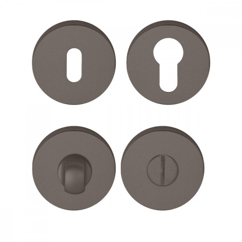 FO - ROZETA - R Hnedá matná