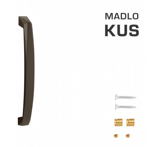 FO - madlo CRYSTAL Hnedá matná