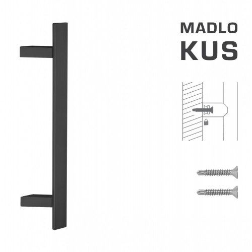 FT - MADLO kód K41Z 40x10 mm ST ks Čierna matná