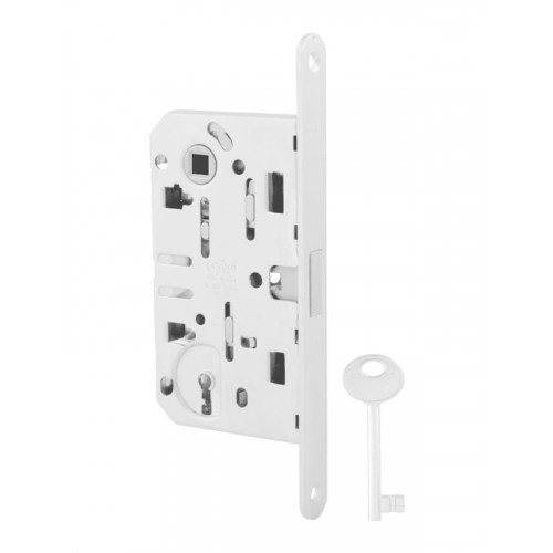 AGB - Magnetický zámok MEDIANA POLARIS - BB Biela matná