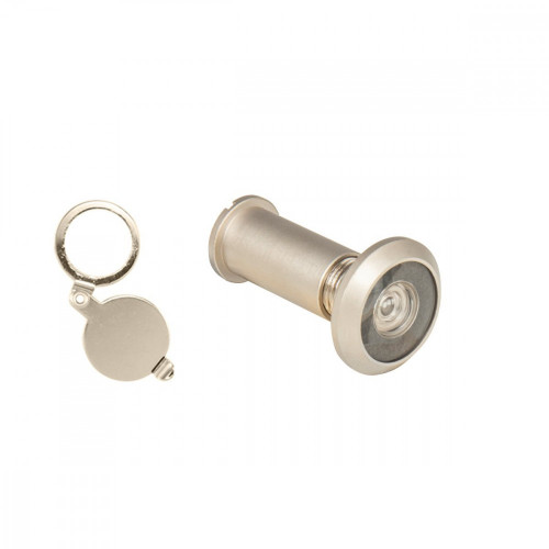 MPK - Priezorník s krytkou (kukátko) Nikel matný