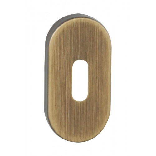 FT - Rozeta R - BB - 60 x 30 mm Bronz matný