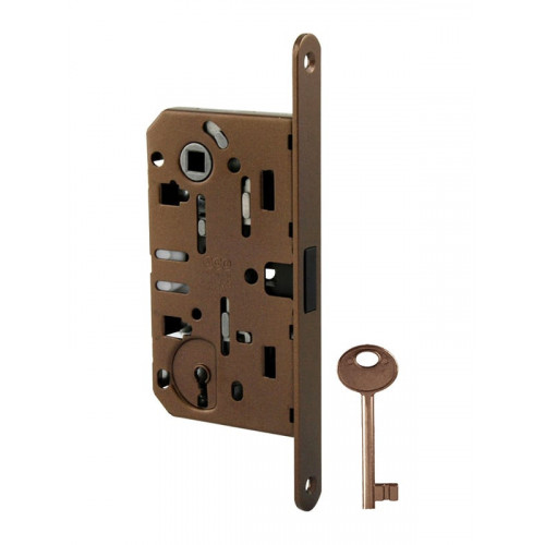 AGB - Magnetický zámok MEDIANA POLARIS - BB Bronz matný