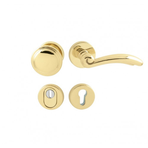 MI - LYON / FIRENZE - R PLUS G Zlatá lesklá